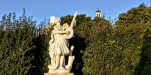 Beitragsbild des Blogbeitrags das Untere Belvedere in Wien 