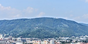 Beitragsbild des Blogbeitrags Beim Uhrturm in Graz