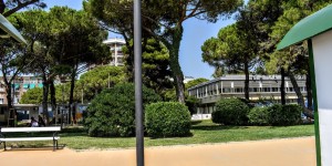 Beitragsbild des Blogbeitrags Am Strand von Grado