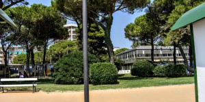 Beitragsbild des Blogbeitrags Am Strand von Grado 