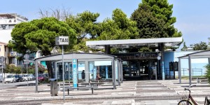 Beitragsbild des Blogbeitrags Grado in Italien im August 