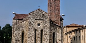 Beitragsbild des Blogbeitrags Udine in Italien im August 
