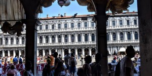 Beitragsbild des Blogbeitrags Die Gondeln von Venedig 