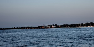 Beitragsbild des Blogbeitrags das blaue Venedig