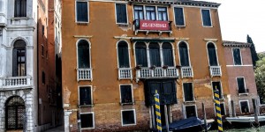 Beitragsbild des Blogbeitrags Am Canal Grande in Venedig im August