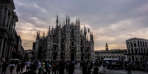 Beitragsbild des Blogbeitrags in Mailand angekommen im September