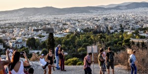 Beitragsbild des Blogbeitrags die Akropolis in Athen