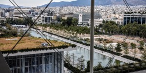 Beitragsbild des Blogbeitrags die Nationalbibliothek im Kulturzentrum SNFCC