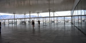 Beitragsbild des Blogbeitrags Abendstimmung im Stadtteil Kallithea