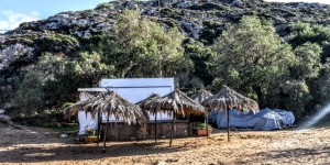 Beitragsbild des Blogbeitrags Das Meer schäumt auf Akrotiri