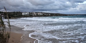 Beitragsbild des Blogbeitrags Winterwetter in Kalathas