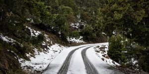 Beitragsbild des Blogbeitrags Schnee in den Weissen Bergen 