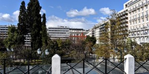 Beitragsbild des Blogbeitrags Ein wunderschöner Wintertag in Athen 