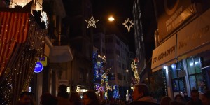 Beitragsbild des Blogbeitrags Das Cafe Little Kook im Weihnachtsschmuck