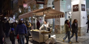 Beitragsbild des Blogbeitrags Lichtermeer in Athen