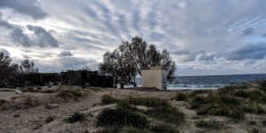 Beitragsbild des Blogbeitrags winterliche Strandgefühle