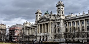 Beitragsbild des Blogbeitrags Das Parlamentsgebäude in Budapest