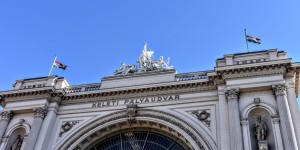 Beitragsbild des Blogbeitrags Der Bahnhof von Budapest