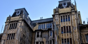 Beitragsbild des Blogbeitrags die Synagoge in Budapest