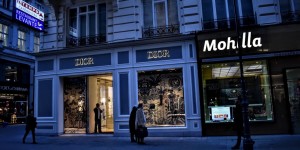 Beitragsbild des Blogbeitrags der Wiener Kohlmarkt im Februar