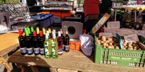 Beitragsbild des Blogbeitrags Bauernmarkt in Andritz im Februar