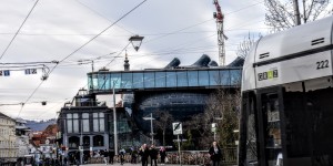 Beitragsbild des Blogbeitrags Die Zentrum von Graz im Februar