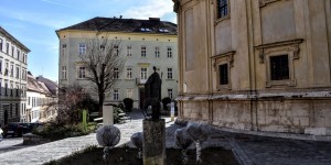 Beitragsbild des Blogbeitrags die Altstadt von Graz im Februar