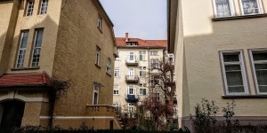 Beitragsbild des Blogbeitrags St. Leonhard in Graz im Februar