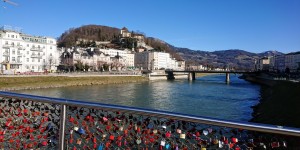 Beitragsbild des Blogbeitrags Kaiserwetter in Salzburg im Februar 