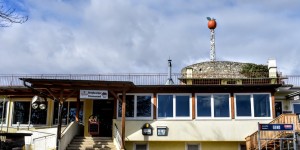 Beitragsbild des Blogbeitrags Was für eine Aussicht vom Plabutsch aus im Februar
