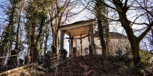 Beitragsbild des Blogbeitrags über den Dächern von Salzburg im Februar