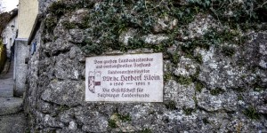 Beitragsbild des Blogbeitrags der Mönchsberg in Salzburg im Februar 