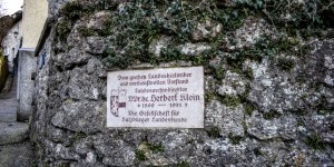 Beitragsbild des Blogbeitrags der Mönchsberg in Salzburg im Februar