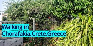Beitragsbild des Blogbeitrags das Dorf Chorafakia auf Kreta 