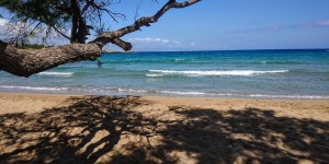Beitragsbild des Blogbeitrags etwas windig in Kalathas,Kreta