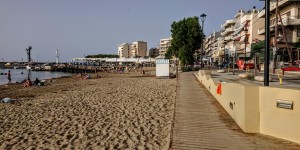 Beitragsbild des Blogbeitrags Nea Chora Strand in Chania