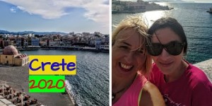 Beitragsbild des Blogbeitrags sommerstimmung in Chania 