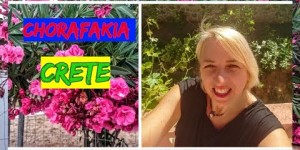 Beitragsbild des Blogbeitrags Abendspaziergang in Chorafakia