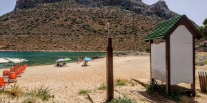 Beitragsbild des Blogbeitrags Stavros auf der Halbinsel Akrotiri auf Kreta