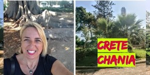 Beitragsbild des Blogbeitrags Chania -so schön kühl im Grünen