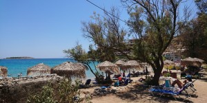 Beitragsbild des Blogbeitrags Loutraki mit 33 Grad