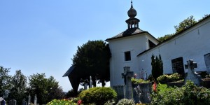 Beitragsbild des Blogbeitrags Loreto Kapelle in Gutenberg in der Steiermark 8.August 