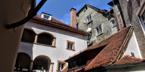 Beitragsbild des Blogbeitrags die Altstadt von Graz 12 August 2020