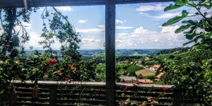 Beitragsbild des Blogbeitrags das wunderschöne Rosenbergl in Straden,Steiermark