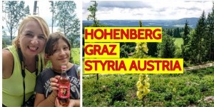 Beitragsbild des Blogbeitrags Natur pur am Hohenberg bei Graz 16 August 2020 