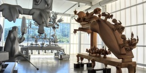 Beitragsbild des Blogbeitrags Gironcoli Museum in Herberstein