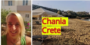 Beitragsbild des Blogbeitrags Kalathas auf der Halbinsel Akrotiri auf Kreta