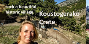 Beitragsbild des Blogbeitrags Koustogerako auf Kreta 