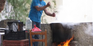 Beitragsbild des Blogbeitrags Gedenkfeier in Koustogerako 2016 Kreta