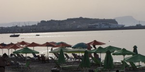 Beitragsbild des Blogbeitrags Strand von Rethimnon Kreta
